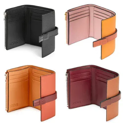 新作★LOEWE★ロエベ★カラー多数 Small Vertical 三つ折り財布