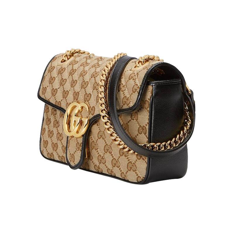 GUCCI(グッチ)〔GGマーモント〕スモール ショルダーバッグ