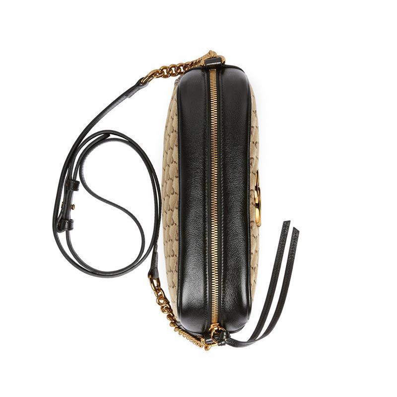 GUCCI(グッチ)〔GGマーモント〕スモール ショルダーバッグ