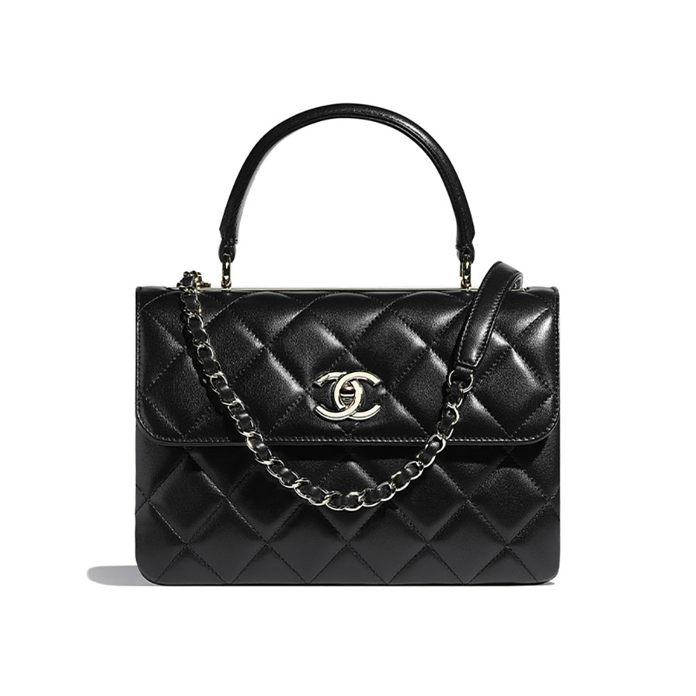 CHANEL(シャネル) トップハンドル フラップ バッグ