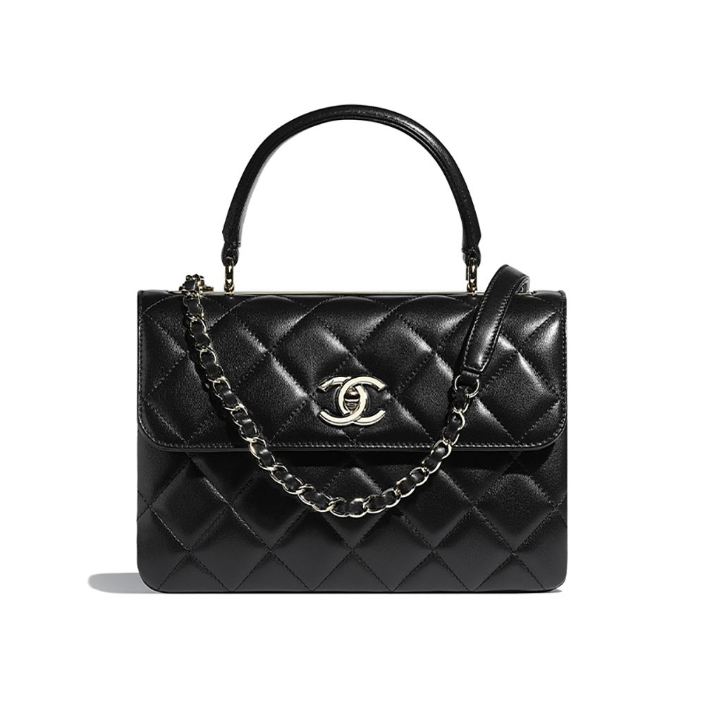CHANEL(シャネル) トップハンドル フラップ バッグ