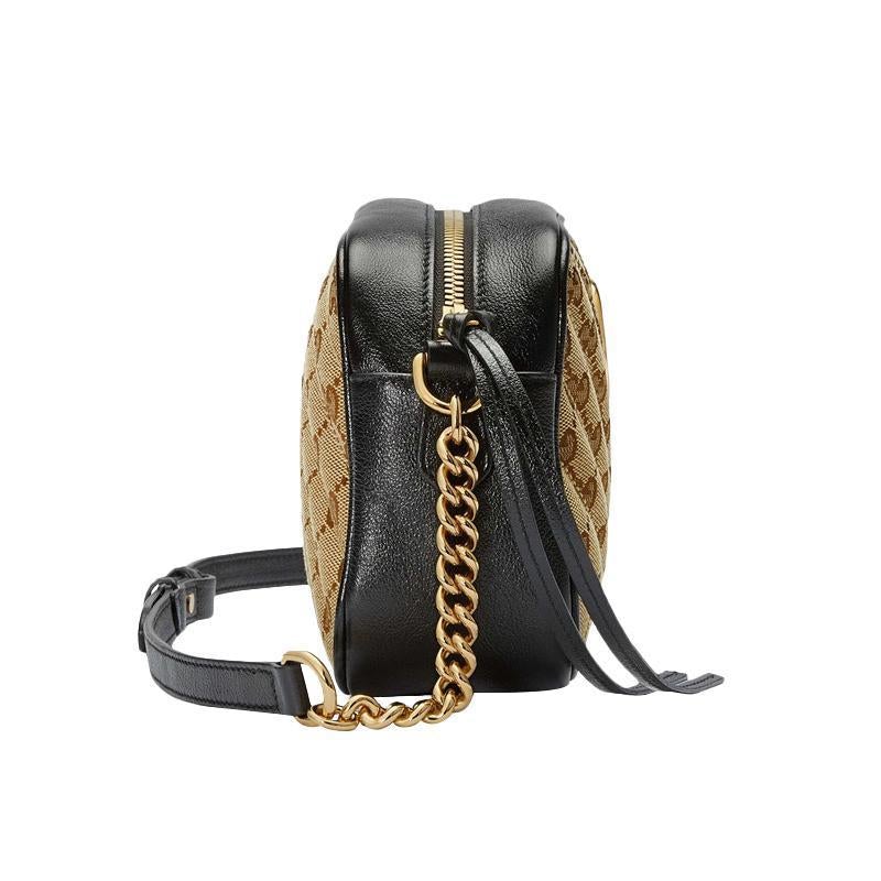 GUCCI(グッチ)〔GGマーモント〕スモール ショルダーバッグ