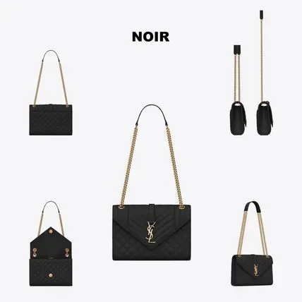 【Saint Laurent】新作！モノグラム エンべロープバッグ