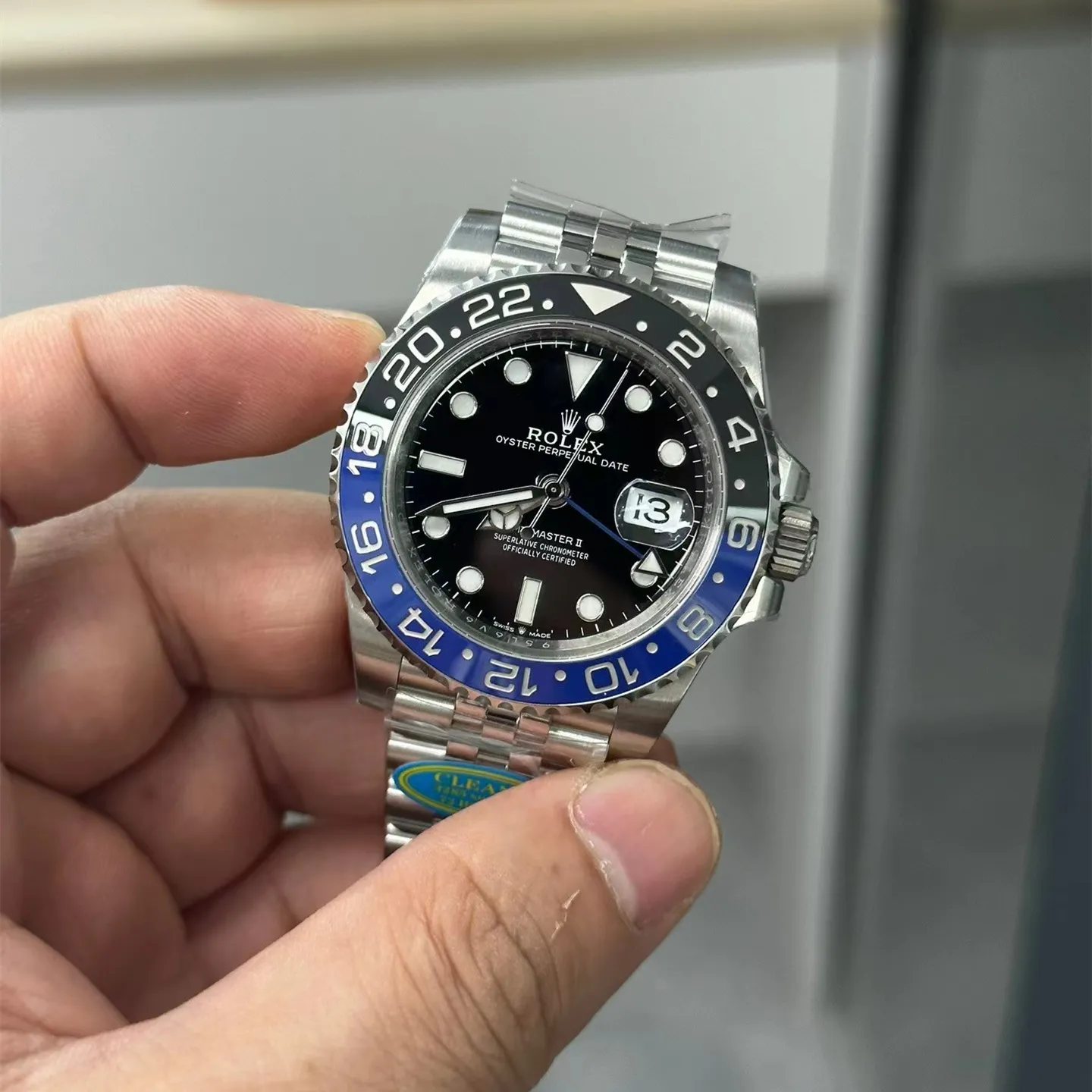 ROLEX ロレックス GMTマスター II 126710BLNR ランダムシリアル