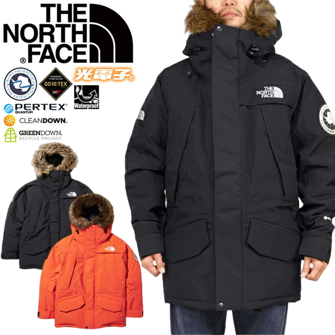 ★早い者勝ち!!ND92032 ANTARCTICA PARKA アンタークティカ パーカ GORE-TEX 防水 耐久 防寒 保温 4カラー 国内正規 2021AW