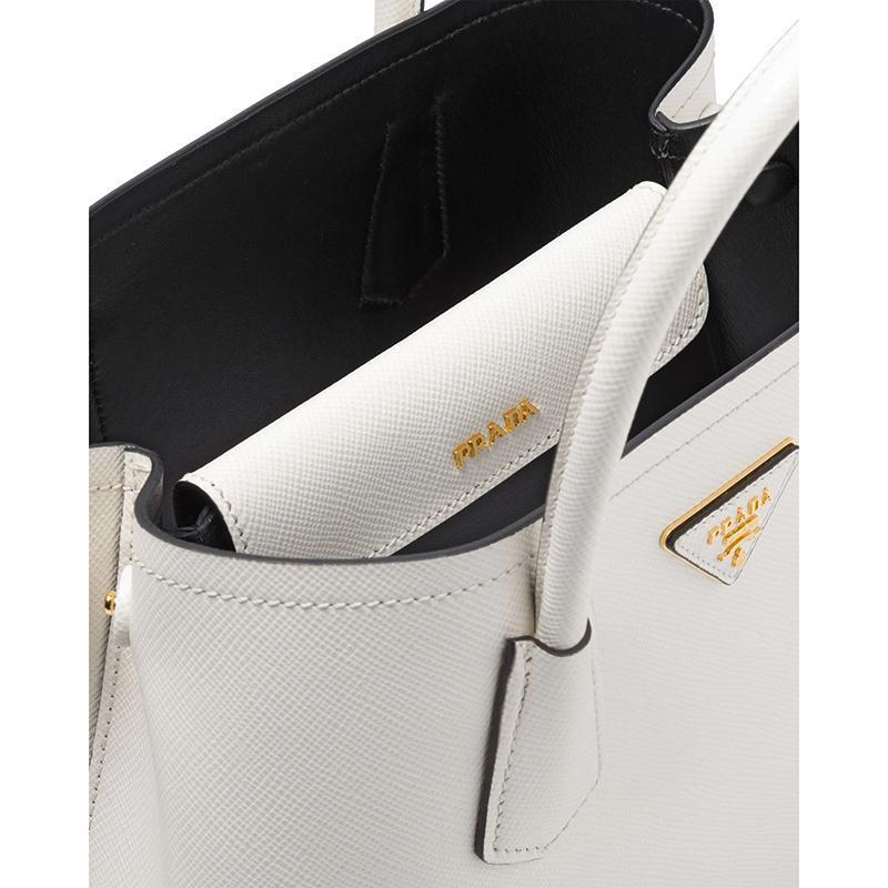 PRADA(プラダ) ダブルバッグ ホワイト