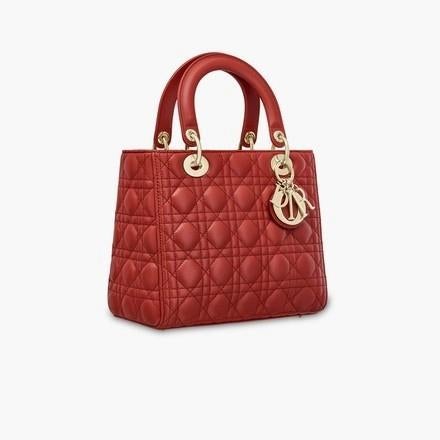 Dior(ディオール) ラムスキン Lady Dior バッグ 2色