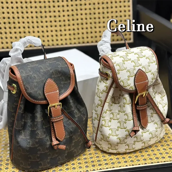 ミディアム バックパック / トリオンフキャンバス XL ブラック