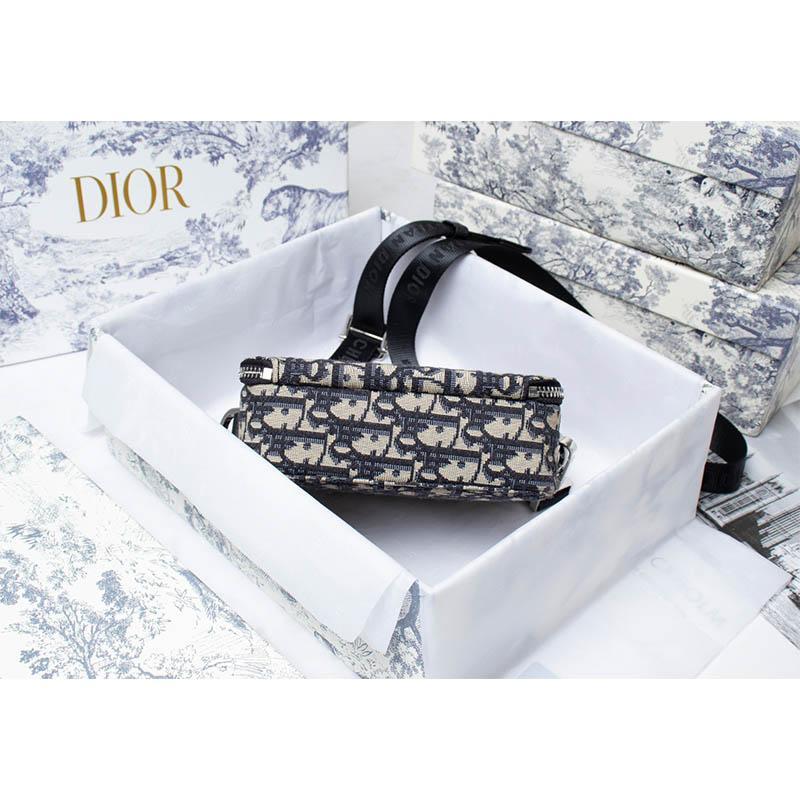 Dior(ディオール) ディオール オブリーク メッセンジャーバッグ