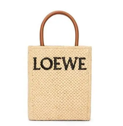【loewe】すぐ届く☆新作☆loewe☆ラフィアトートバッグ