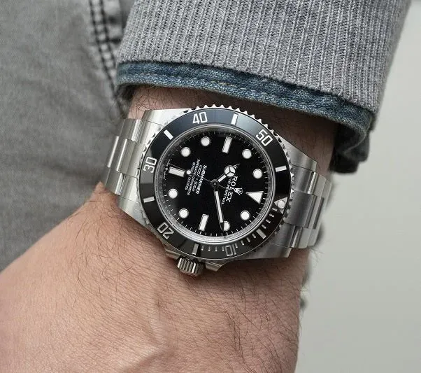 ロレックス サブマリーナー 124060