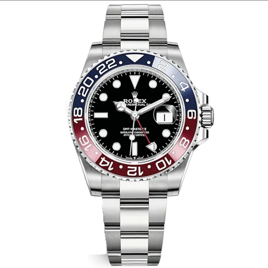 ロレックス GMTマスターII 126710BLRO