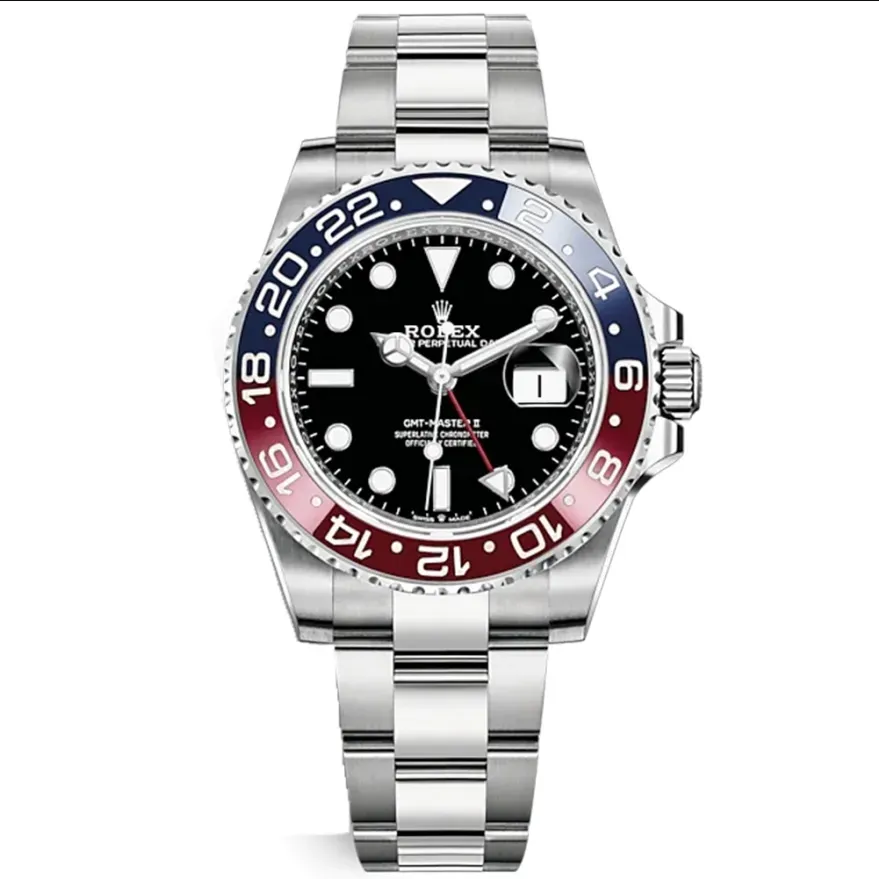 ロレックス GMTマスターII 126710BLRO