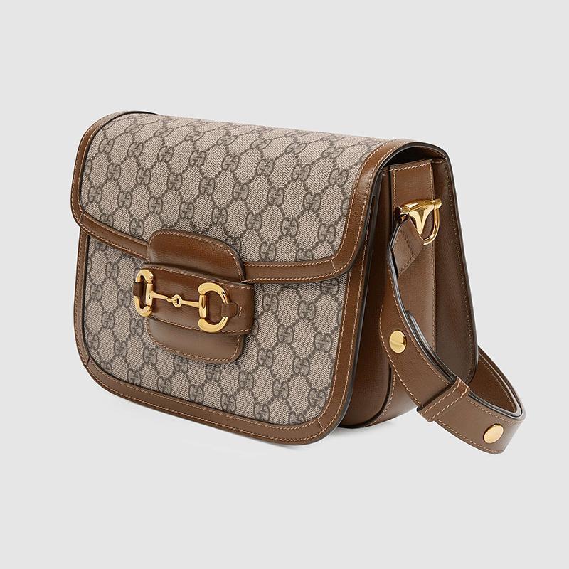 GUCCI(グッチ) 〔グッチ ホースビット 1955〕ショルダー バッグ