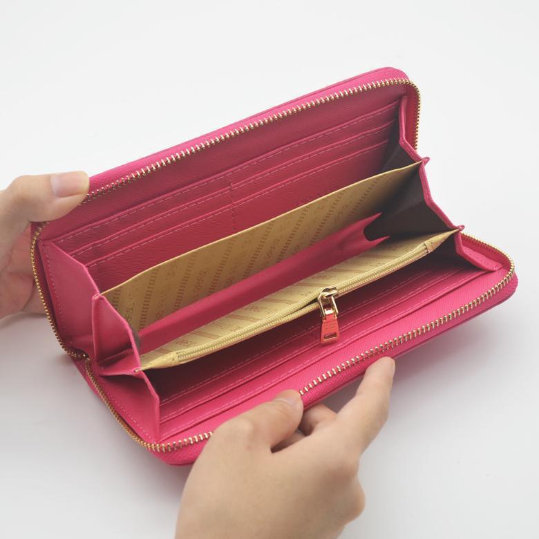 PRADA(プラダ) サフィアーノレザー 財布 ローズレッド