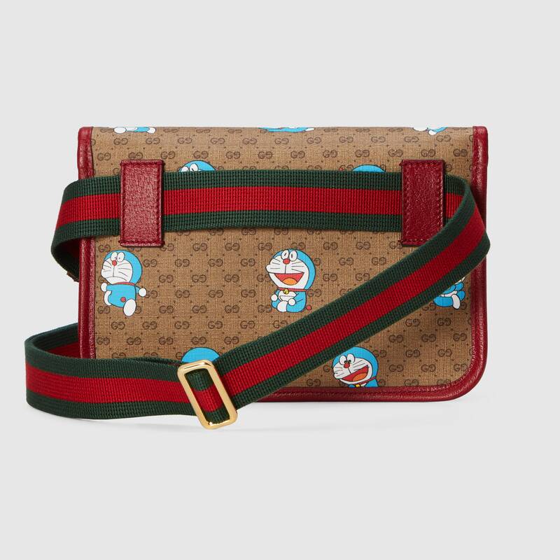 DORAEMON x GUCCI ベルトバッグ