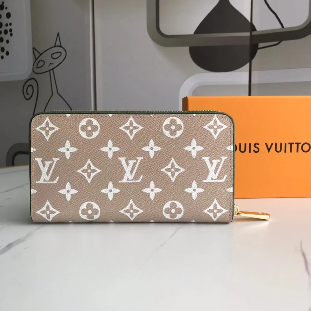 LOUIS VUITTON 財布 19 X 10CM ZIPPY M60017