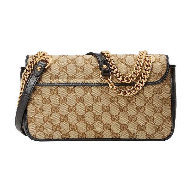 GUCCI(グッチ)〔GGマーモント〕スモール ショルダーバッグ