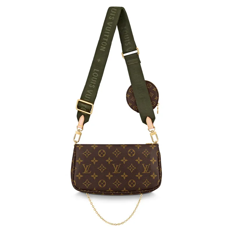 Louis Vuitton（ルイヴィトン）ミュルティポシェットアクセソワール 2色