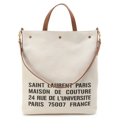 SAINT LAURENT 3way トートバッグ UNIVERSITE 710264-95GGW9087