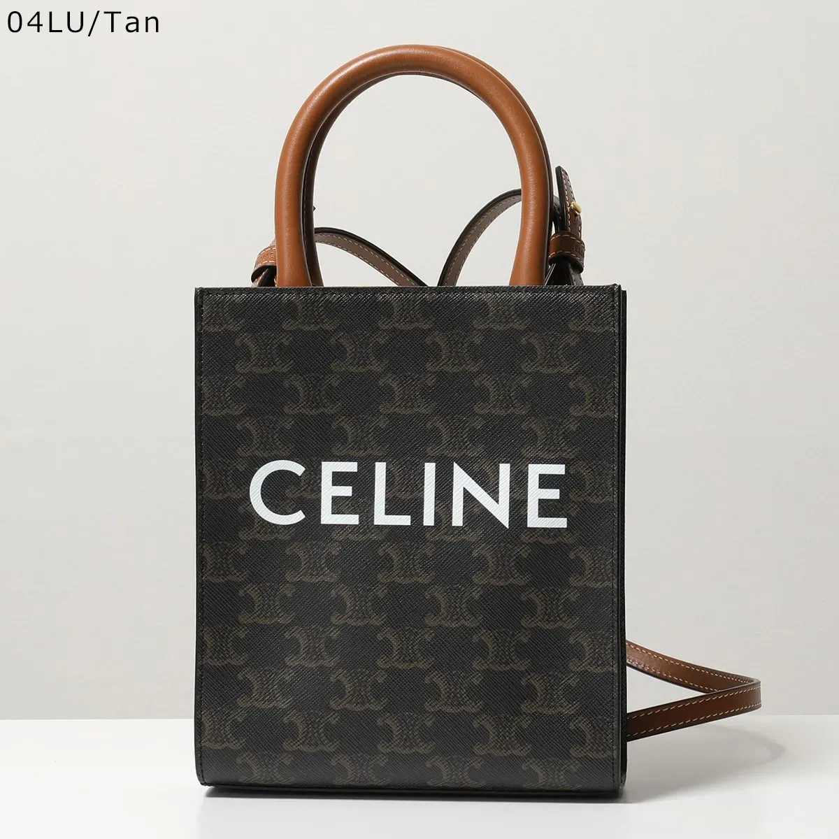 CELINE セリーヌ ショルダーバッグ Mini Cabas Vertical ミニ バーティカルカバ