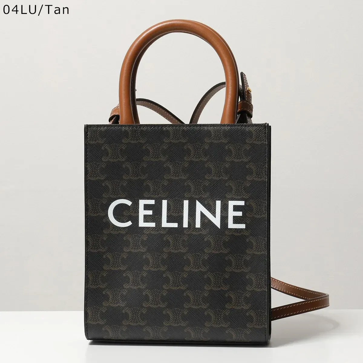 CELINE セリーヌ ショルダーバッグ Mini Cabas Vertical ミニ バーティカルカバ