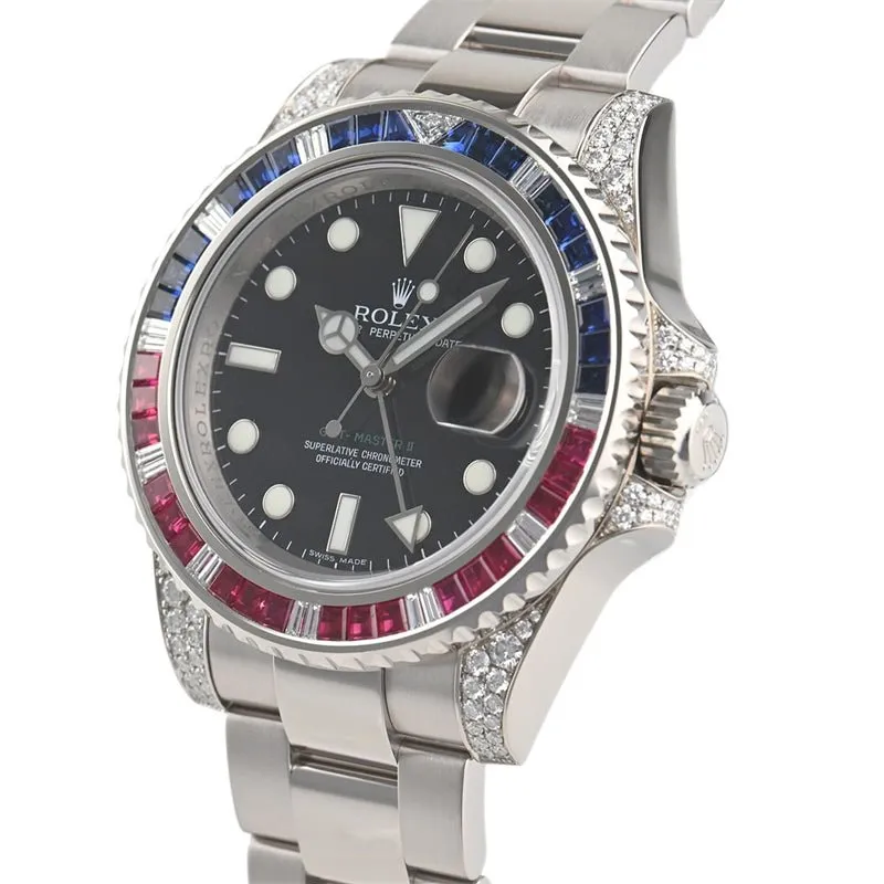 ロレックス GMTマスターII 116759SARU