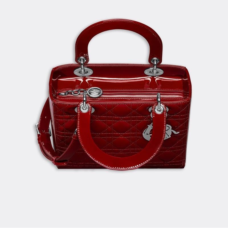 Dior(ディオール) カーフスキン Lady Dior バッグ 3色