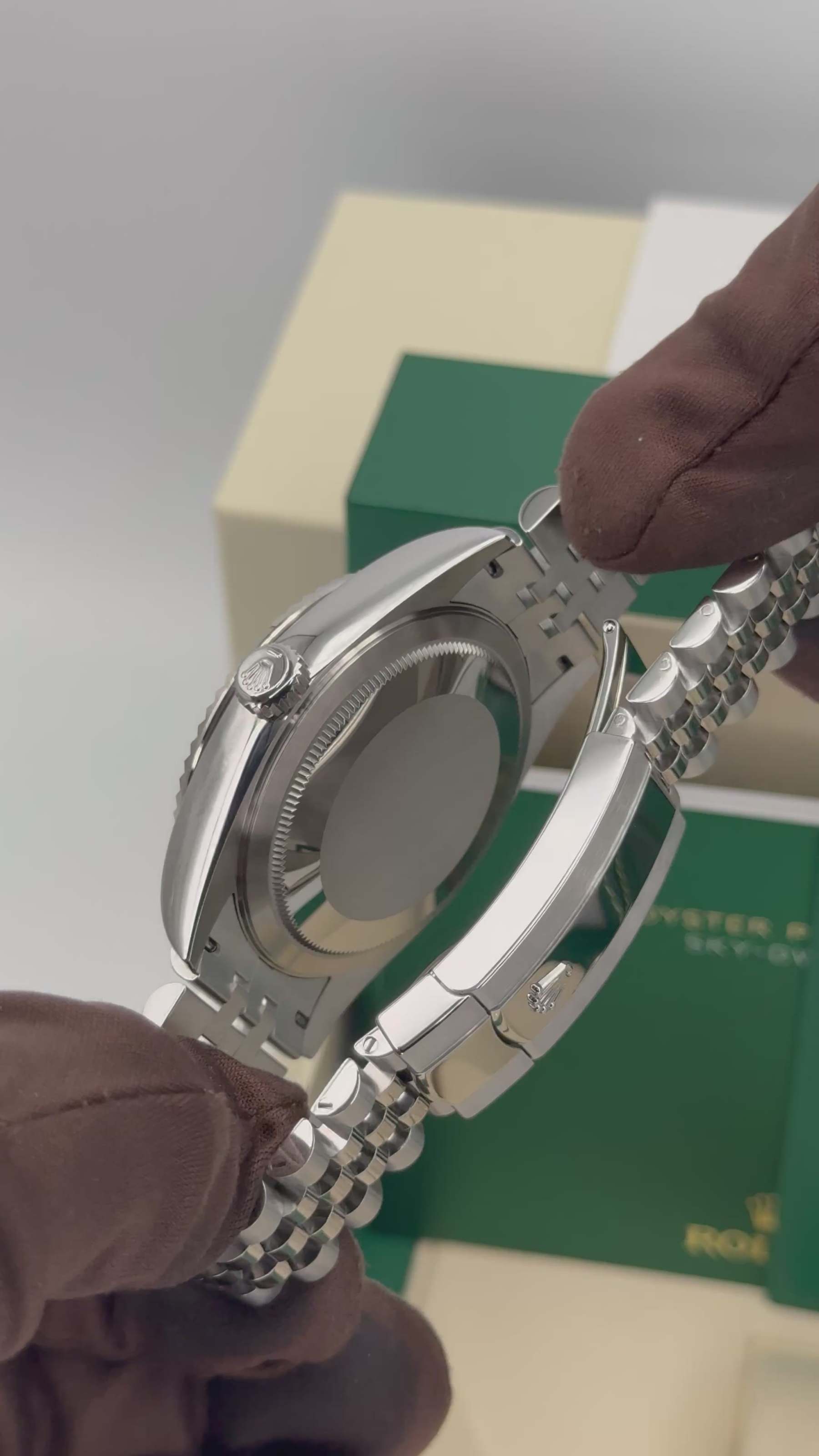 NEW 2024 ロレックス スカイドゥエラー 42mm 336934 ジュビリーブルーダイヤル