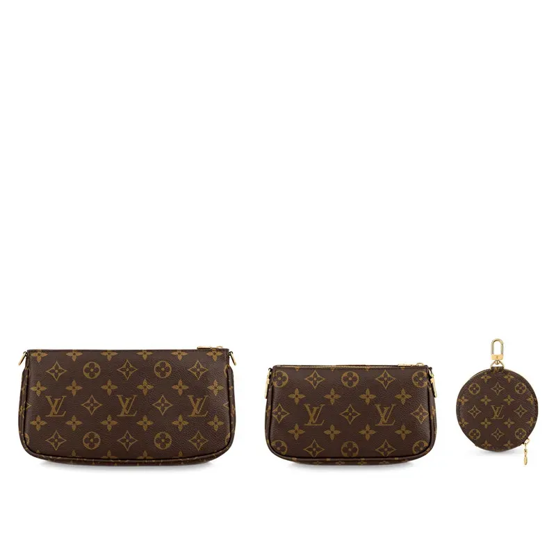 Louis Vuitton（ルイヴィトン）ミュルティポシェットアクセソワール 2色