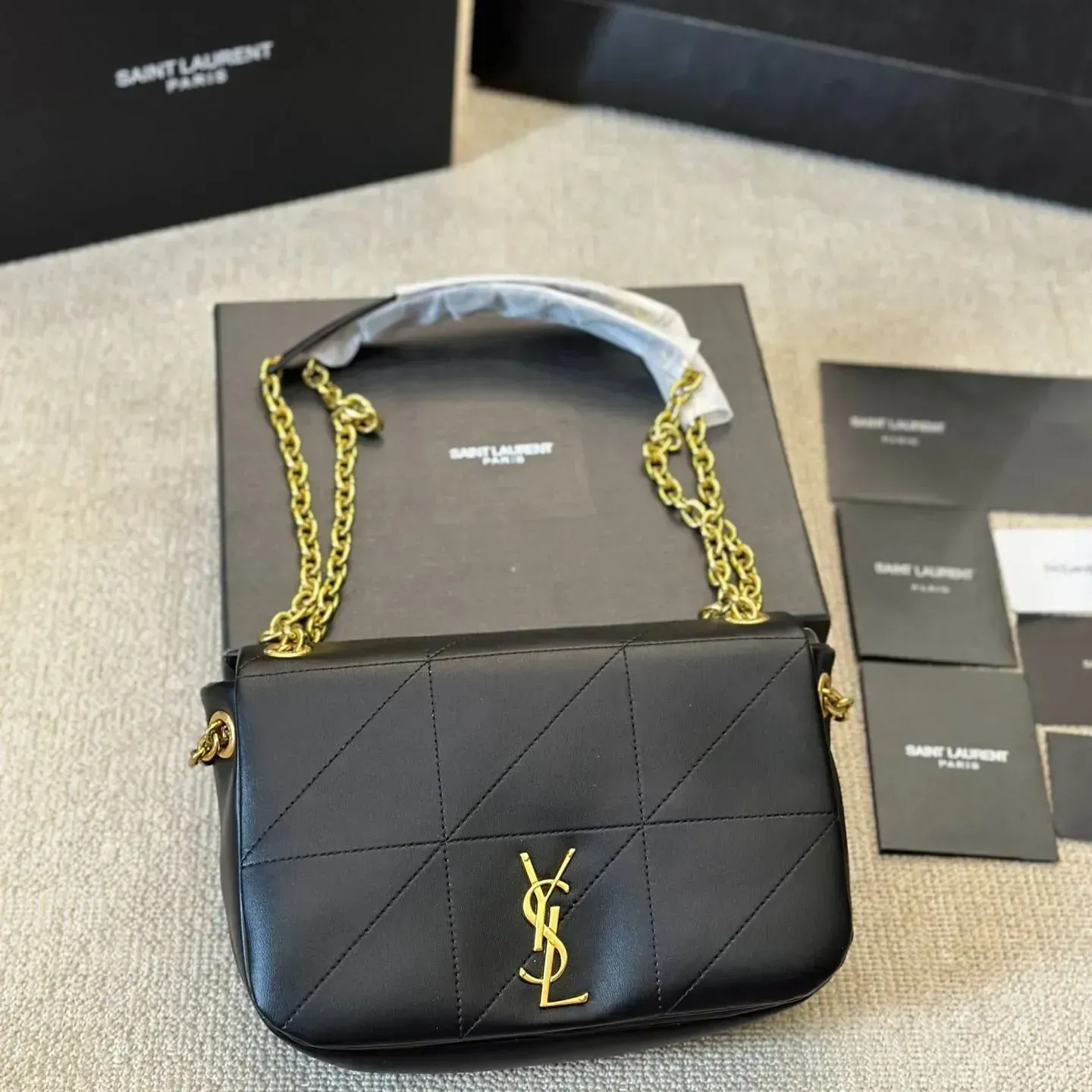 Saint Laurent *サンローラン* Jamie 4.3 ミニチェーンバッグ 4色