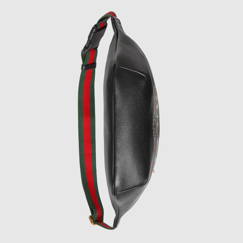 GUCCI(グッチ) 〔グッチ プリント〕レザー ベルトバッグ