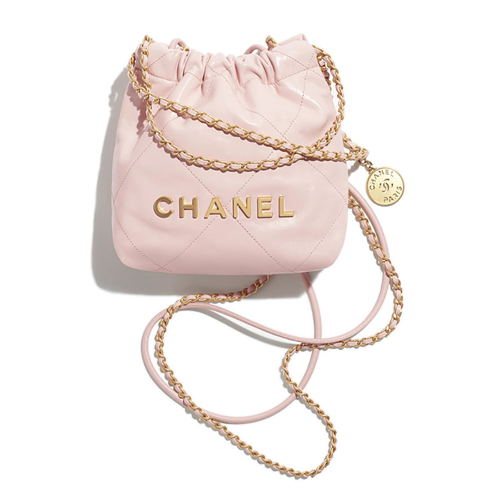 CHANEL(シャネル) 22 ミニ ハンドバッグ