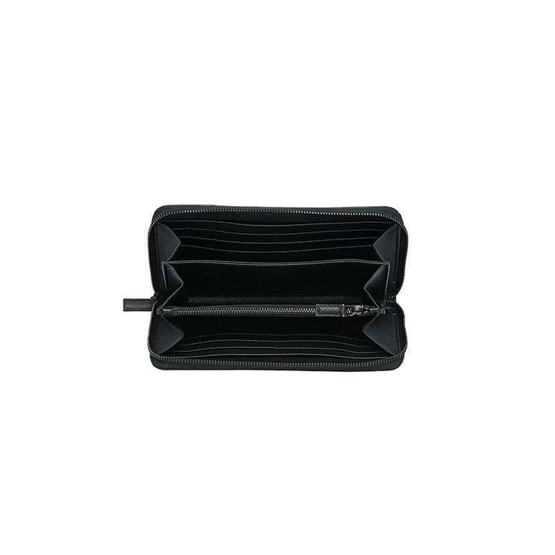 PRADA(プラダ) サフィアーノレザー 財布 ブラック