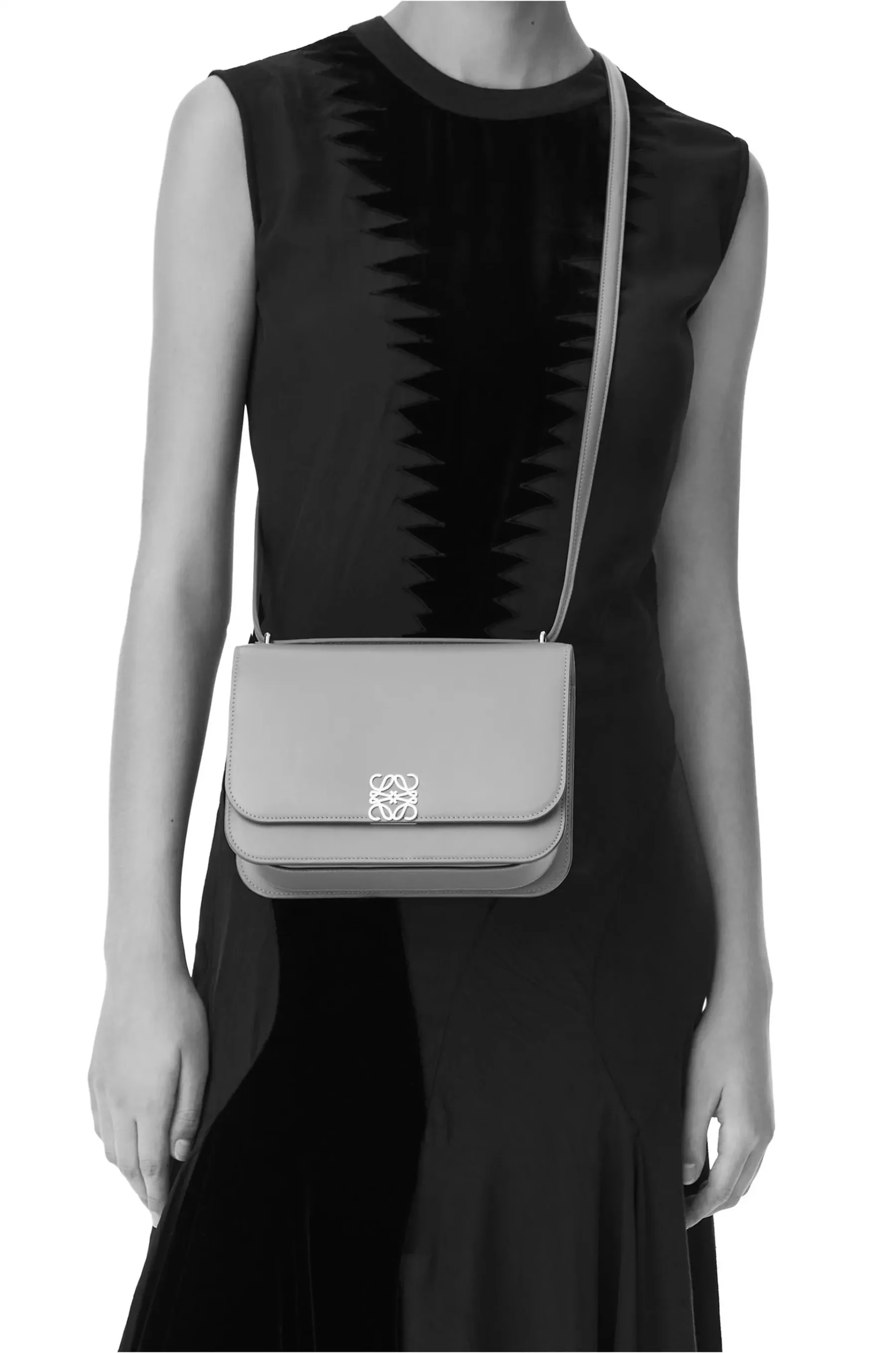 国内即発 LOEWE ゴヤバッグ (シルクカーフ)