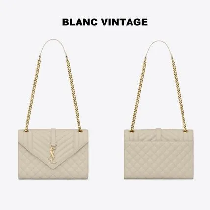 【Saint Laurent】新作！モノグラム エンべロープバッグ