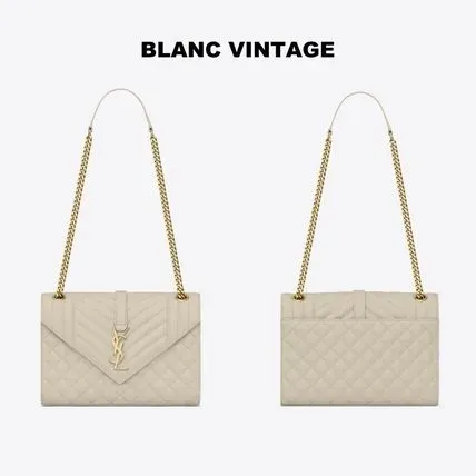 【Saint Laurent】新作！モノグラム エンべロープバッグ