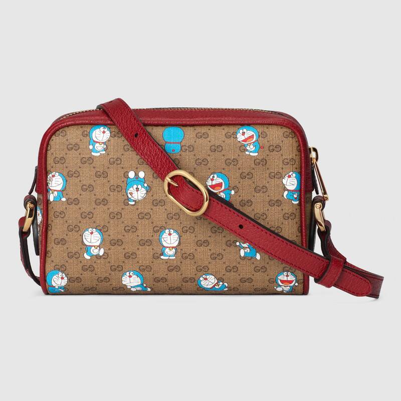 DORAEMON x GUCCI ミニバッグ