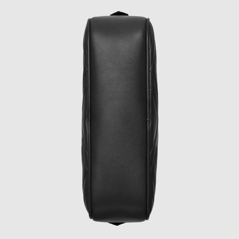 GUCCI(グッチ) 〔GGマーモント〕キルティング スモール ショルダーバッグ