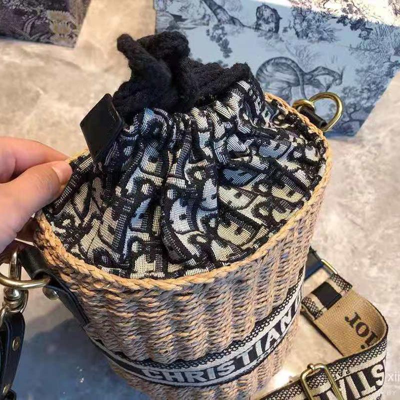 Dior(ディオール) Wicker バケットバッグ