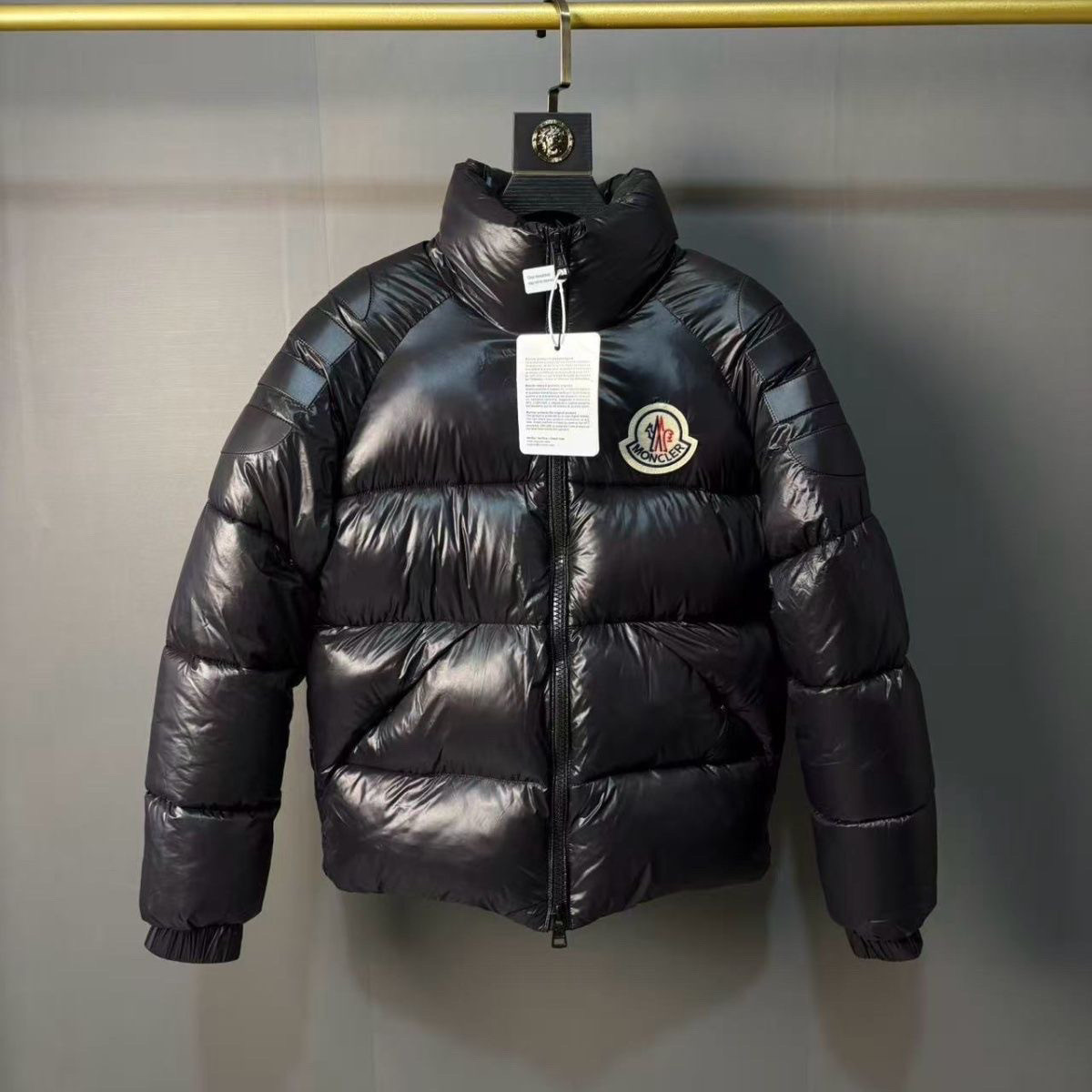 MOCLER 2026 モンクレール 冬新作 厚手スタンドカラー カップル向け 保温ダウンコットンアウター