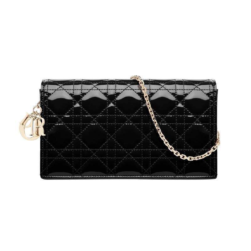 19/20AW Dior(ディオール) カーフスキン Lady Dior クラッチ