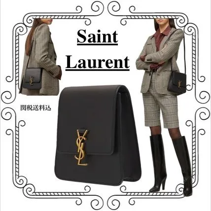 【関税送料込】NORTH/SOUTH KAIA レザーショルダーバッグ**