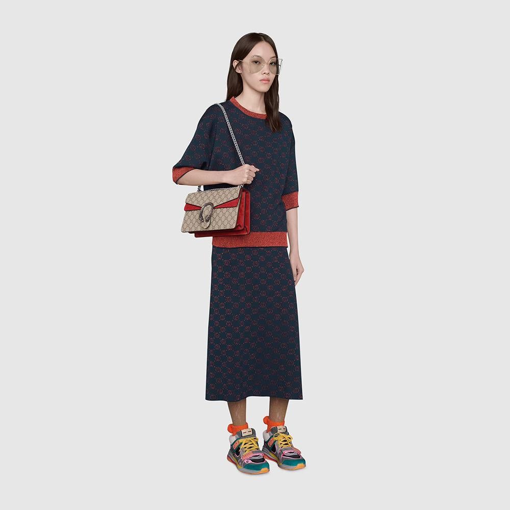 GUCCI(グッチ)〔ディオニュソス〕GG スモール ショルダーバッグ