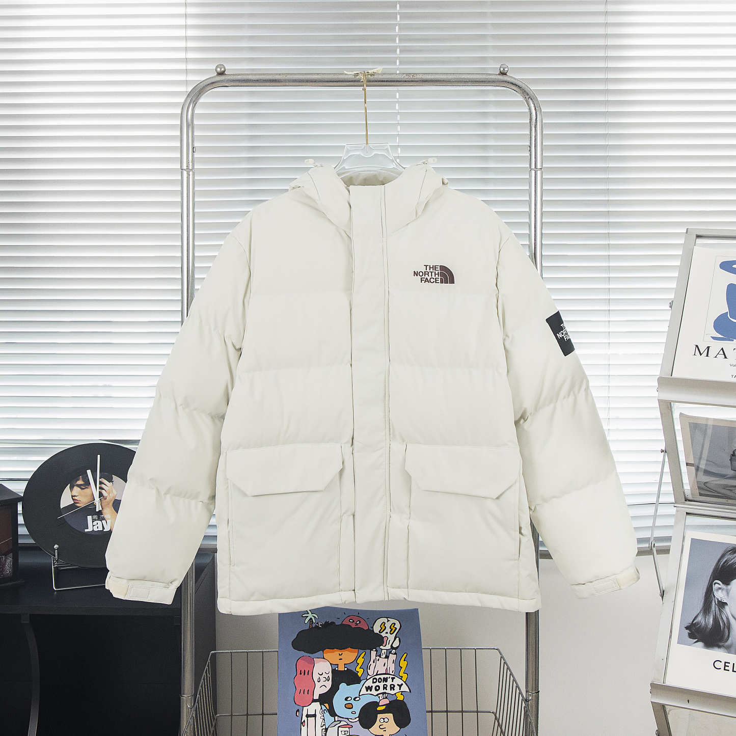 ★新作・24SS★人気★【THE NORTH FACE】★M'S NUPTSE ON BALL JACKET