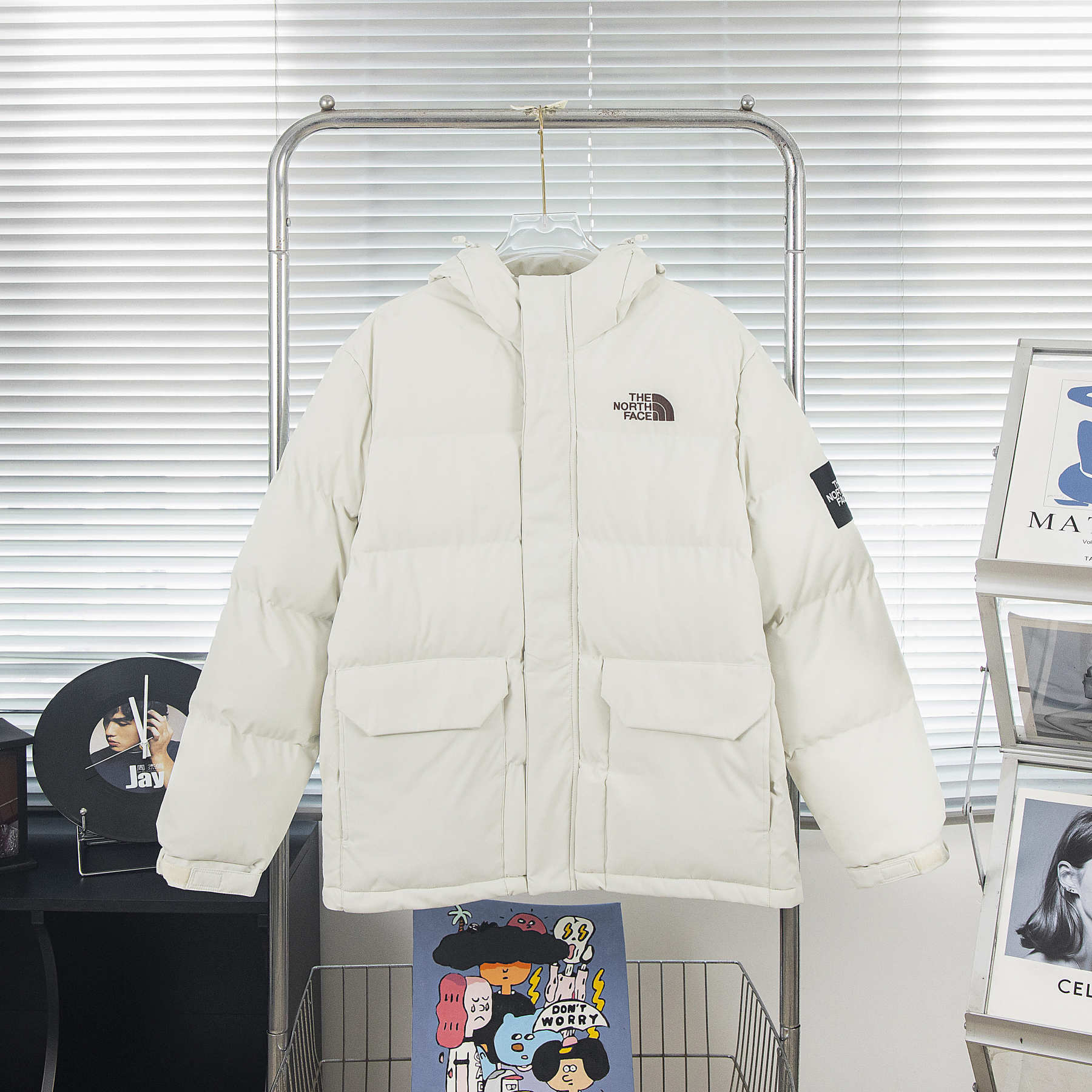 ★新作・24SS★人気★【THE NORTH FACE】★M'S NUPTSE ON BALL JACKET