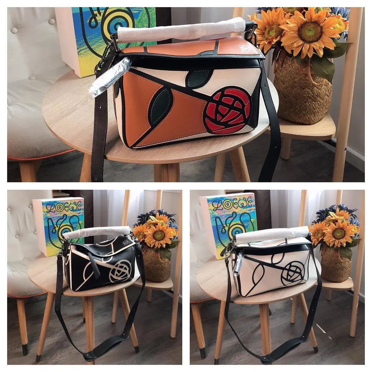 Loewe-ロエベ パズルフラワー