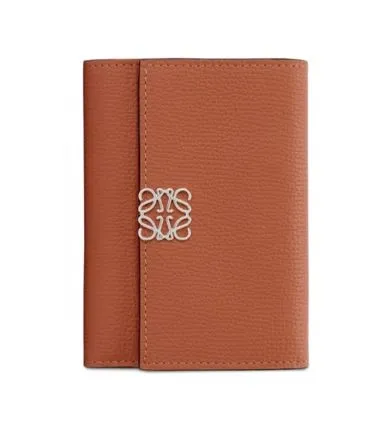 新作★LOEWE★ロエベ★ アナグラム バーティカル 三つ折り財布