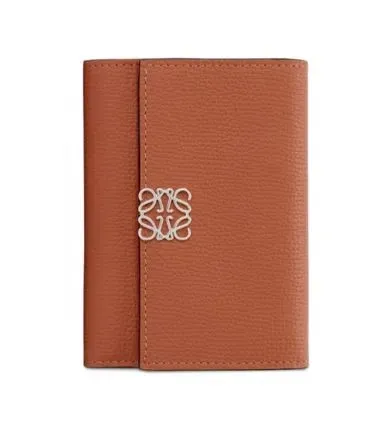 新作★LOEWE★ロエベ★ アナグラム バーティカル 三つ折り財布