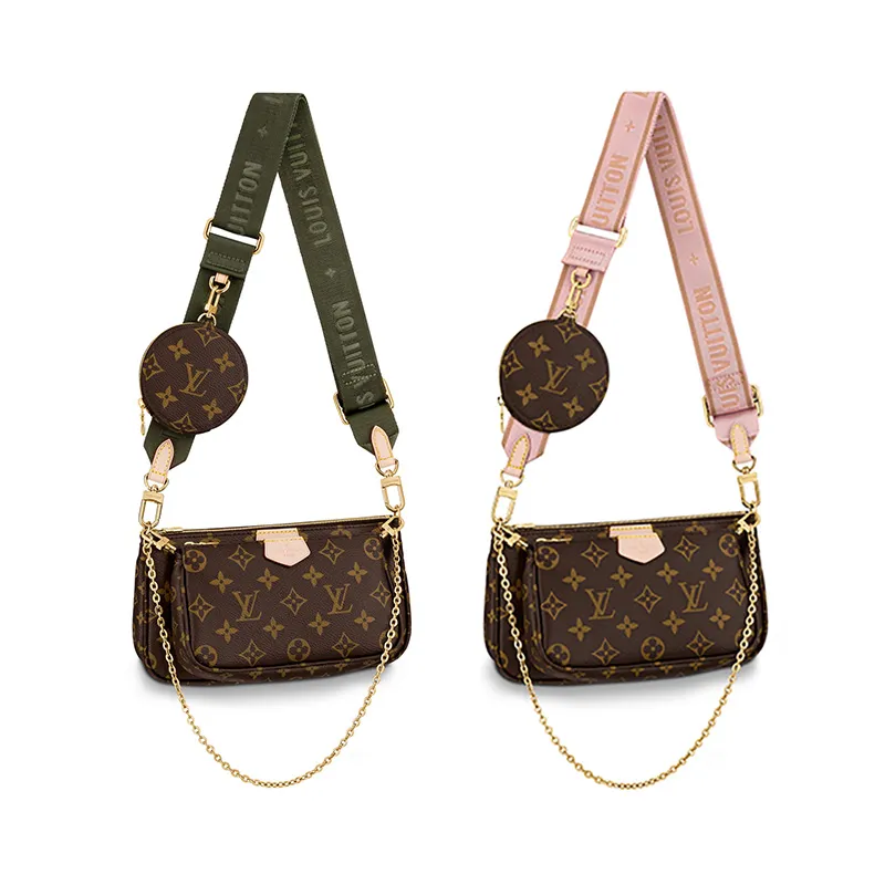 Louis Vuitton（ルイヴィトン）ミュルティポシェットアクセソワール 2色